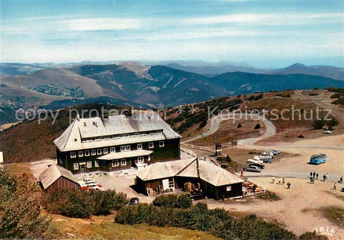 Grand Ballon Hôtel Restauran Point culminant des Vos