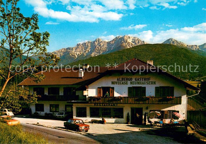 Olang Gasthof Neunhausern Albergo Novecase