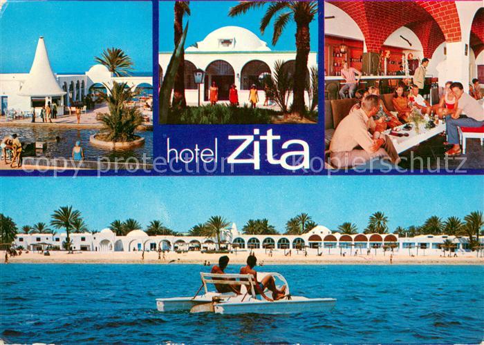 Zarzis Hotel Zita Restaurant Swimming Pool Str