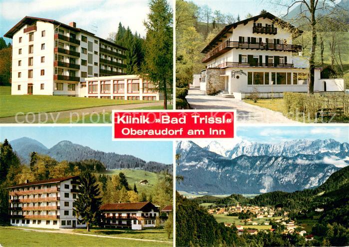 Oberaudorf Klinik Bad Trissl Alpenpanorama Kaisergebirge