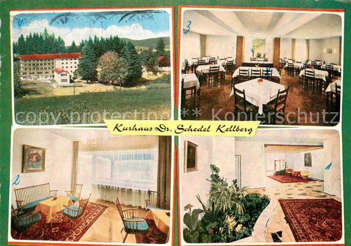 Kellberg Kurhaus Dr. Schedel Restaurant Foyer