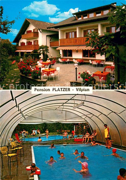 Vilpian Pension Platzer Terrasse Swimming Pool