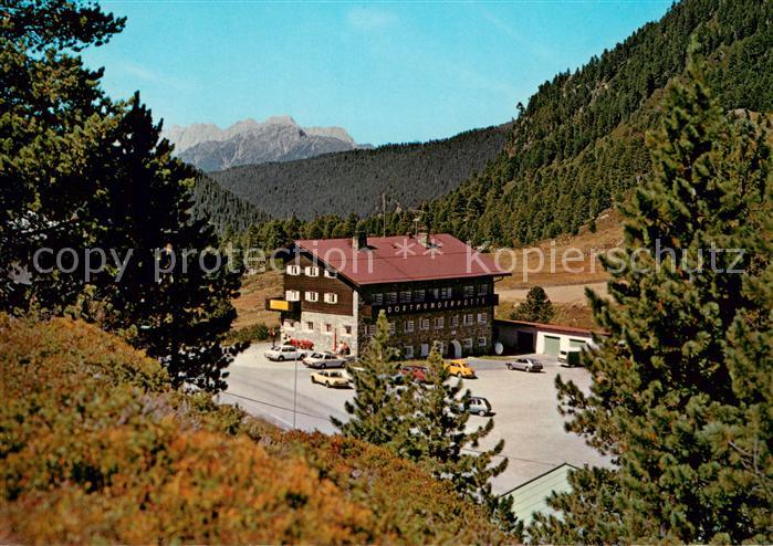 Kuehtai Dortmunder Huette oetztaler Alpen
