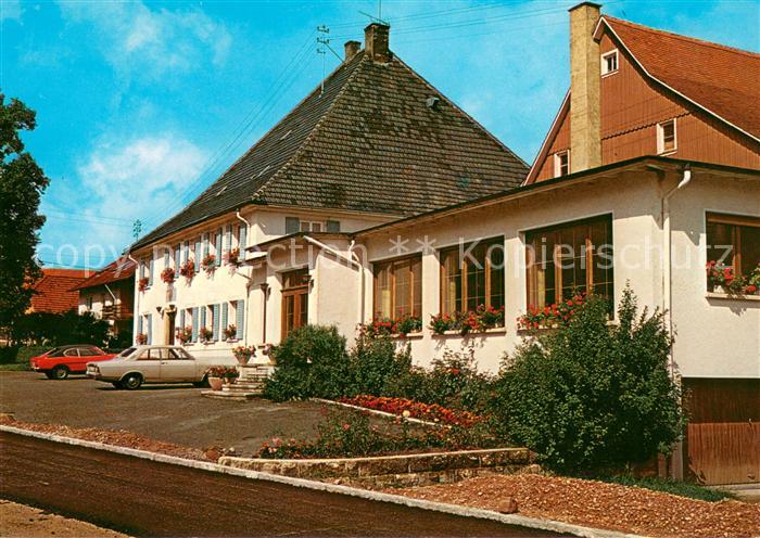 Tannheim Villingen-Schwenningen Gasthaus Sonne