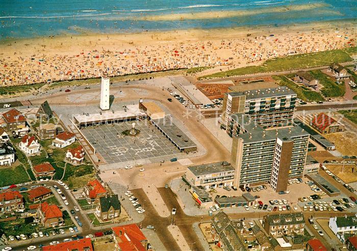 Noordwijk aan Zee  Fliegeraufnahme