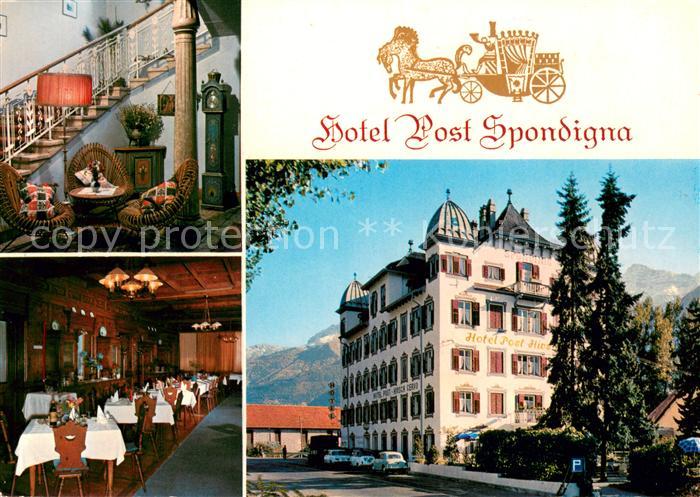 Spondigna Spondinig Hotel Post Restaurant Pferdekutsche