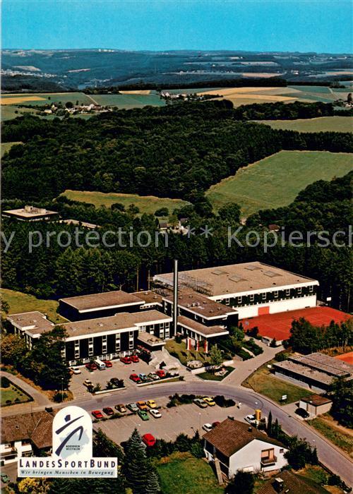 Radevormwald Sportschule Landessportbund Fliegeraufnahme