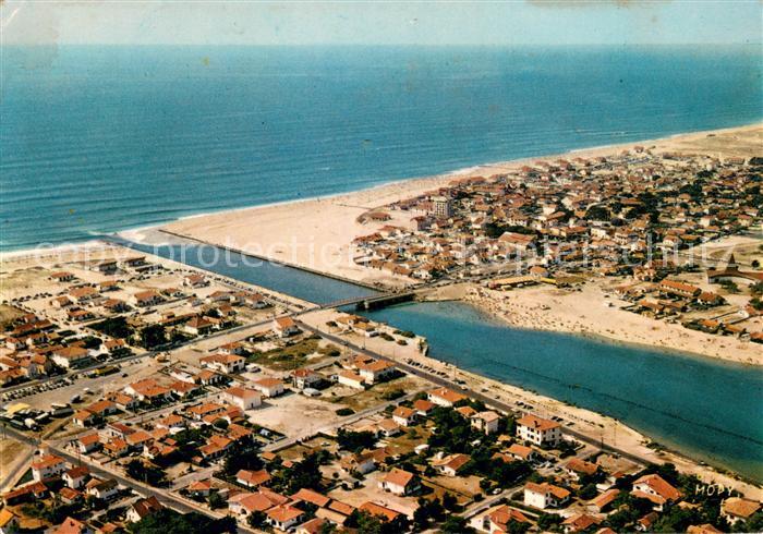 Mimizan Plage Vue aérienne