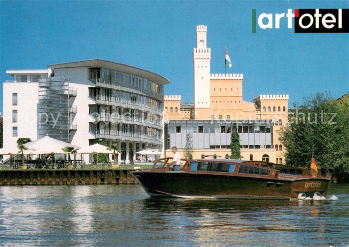 Potsdam artotel Hotel Motorboot Palast