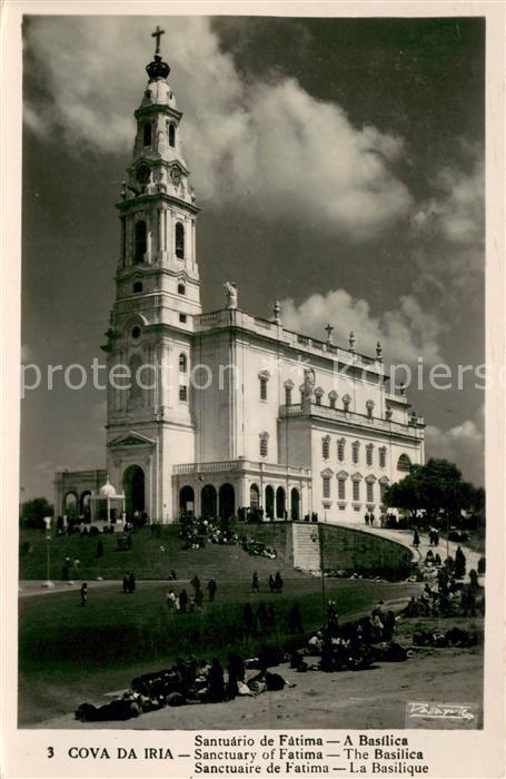 Cova da Iria Santuario de Fatima A Basilica