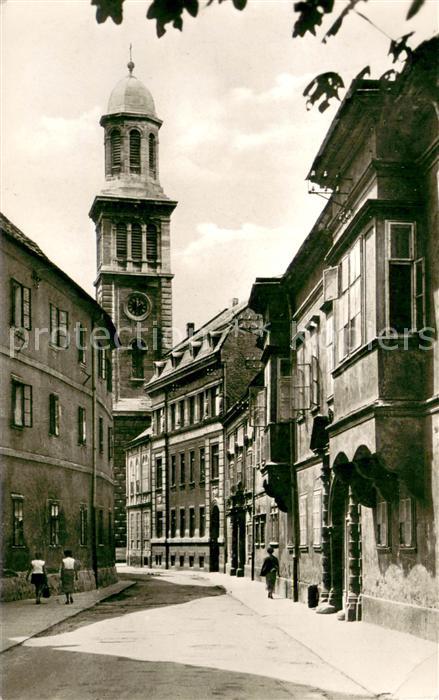 Sopron Oedenburg Templom ulca