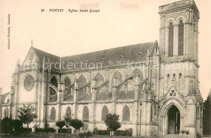 Pontivy Eglise Saint Joseph