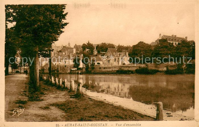Auray Saint Goustan Vue d ensemble