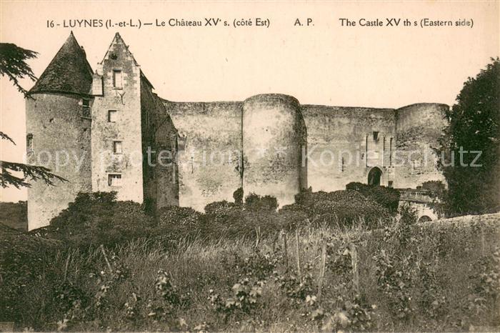 Luynes Indre-et-Loire Le Chateau XV