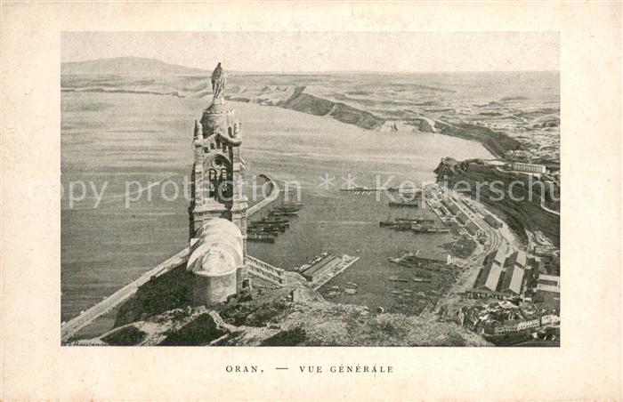 Oran Algerie Vue generale aerienne