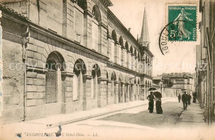 Angouleme Hotel Dieu