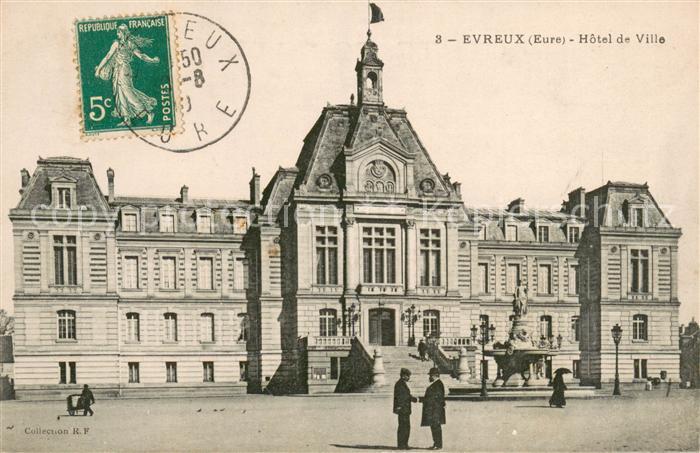 Evreux Hotel de Ville