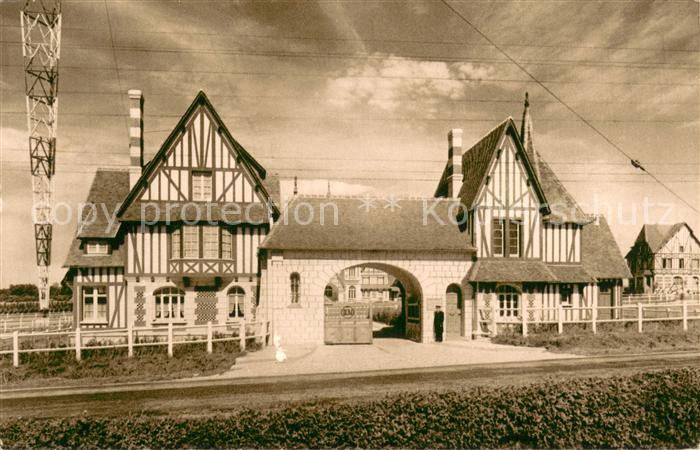 Louvetot Entree principale