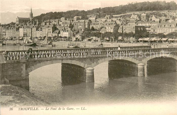 Trouville-Deauville Le Pont de la Gare