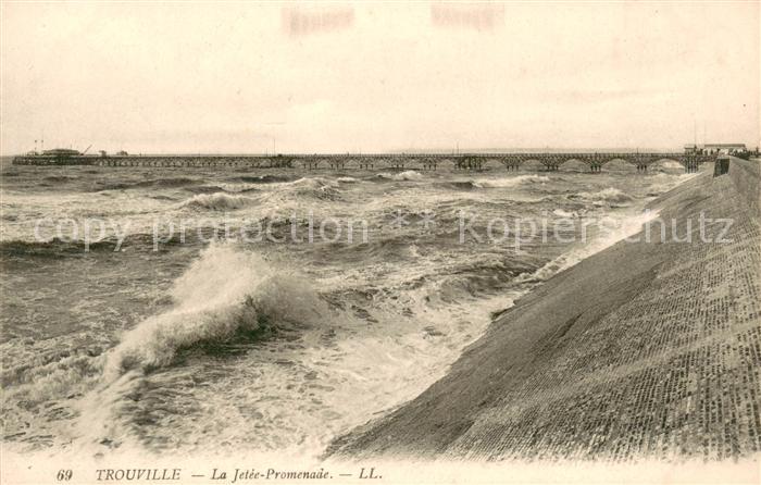 Trouville-Deauville La Jetee Promenade