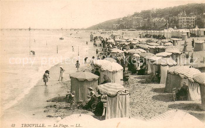 Trouville-Deauville La Plage