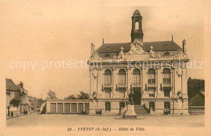 Yvetot Hotel de Ville