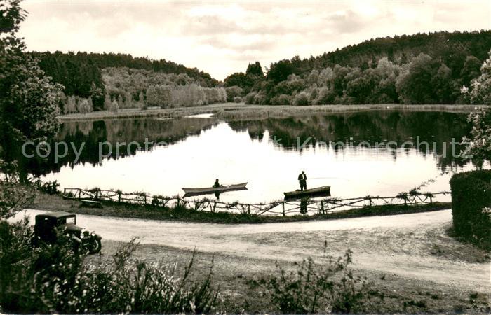 Bagnoles-de-l Orne Vallee de la Cour Le Lac