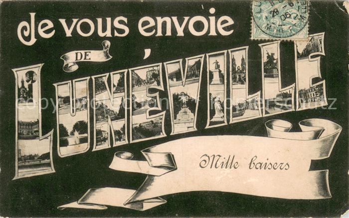 Luneville Vue partielle