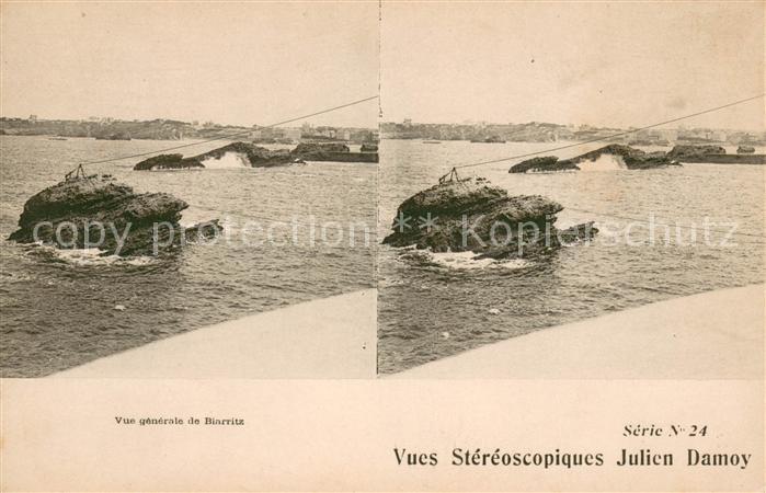 Biarritz Pyrenees Atlantiques Vue generale de Biarritz