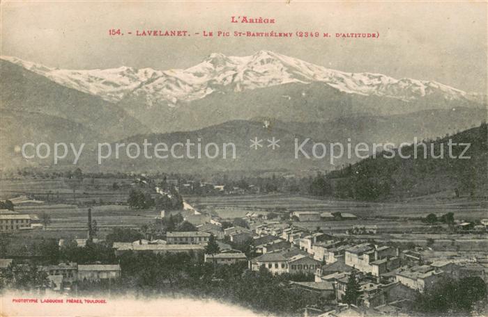 Lavelanet Le Pic St Barthelemy