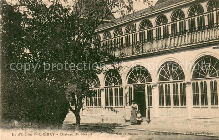 Ile d Oleron Cheray Chateau du Mesnil