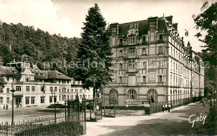 Bagnoles-de-l Orne Etablissement Thermal et Hotel des Thermes