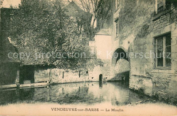 Vendeuvre-sur-Barse Le Moulin