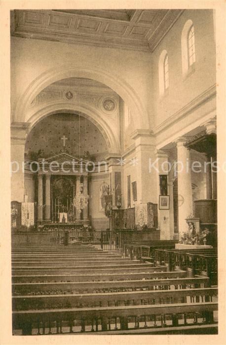 Saint-Jean-de-Bonneval Eglise St Jean Baptiste Interieure