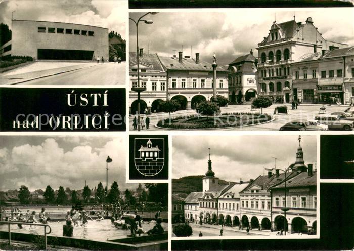 Usti nad Orlici Pardubicky kraj Teilansichten