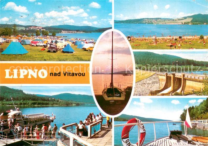 Lipno nad Vitavou okres Krumlov