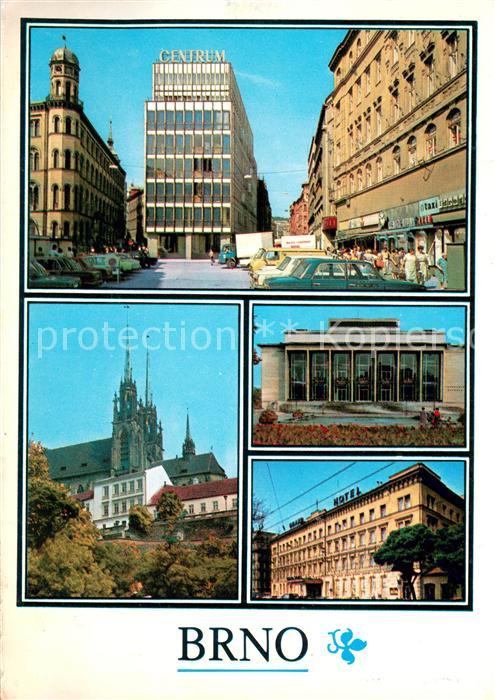 Brno Bruenn Krajske mesto Jihomoravskeho kraje osidlenych stol Kulturni a politi