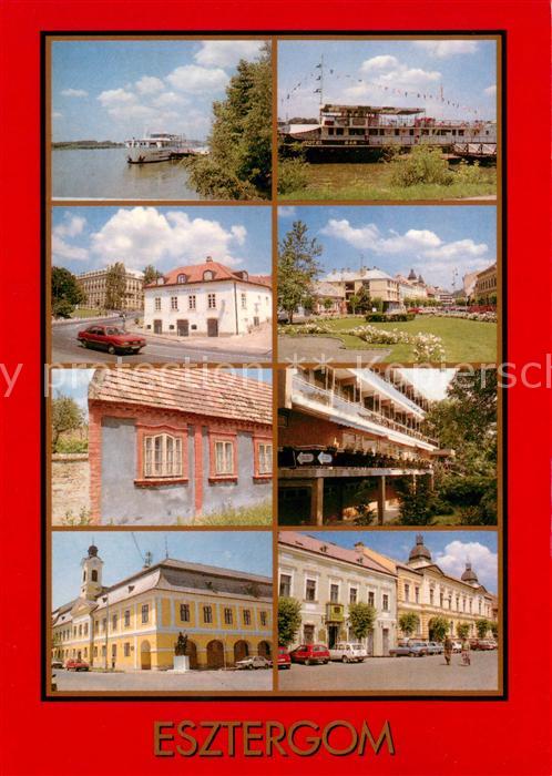 Esztergom Teilansichten