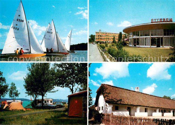 Zamardi Segelregatta Etterem Hotel Camping