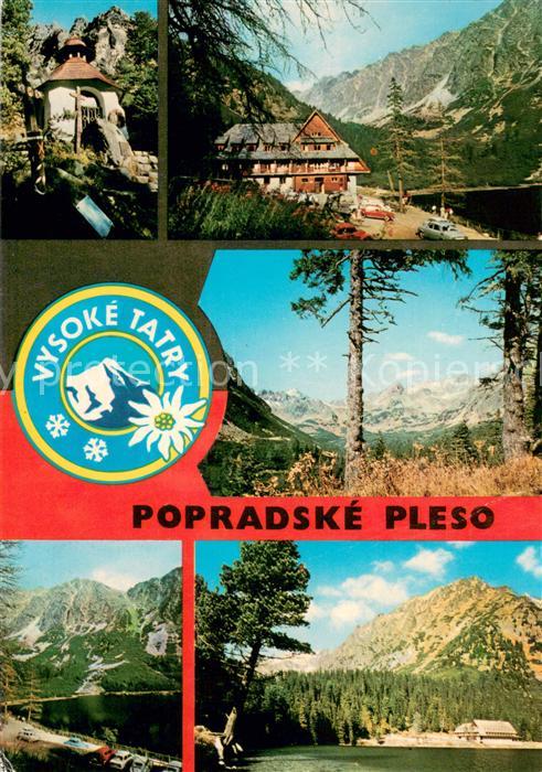Vysoke Tatry Popradske Pleso