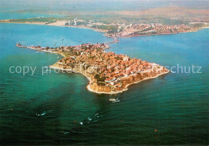 Nessebre Nessebar Nessebyr Fliegeraufnahme