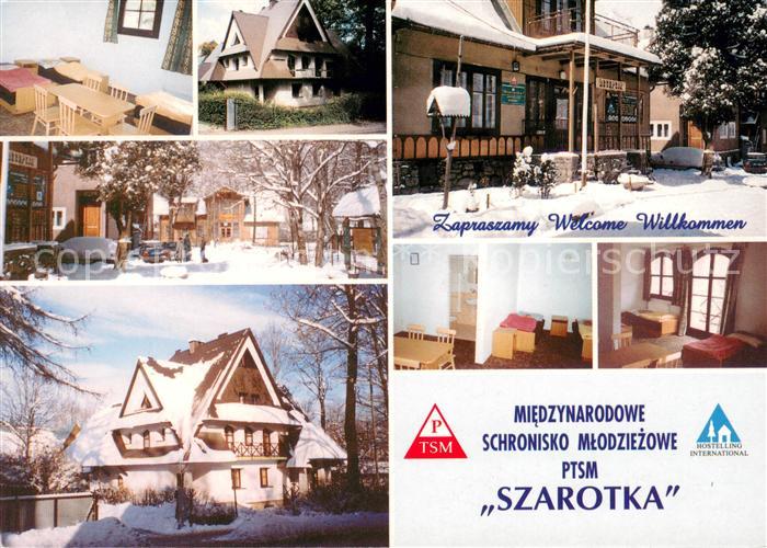 Miedzynarodowe MSM PTSM Szarotka