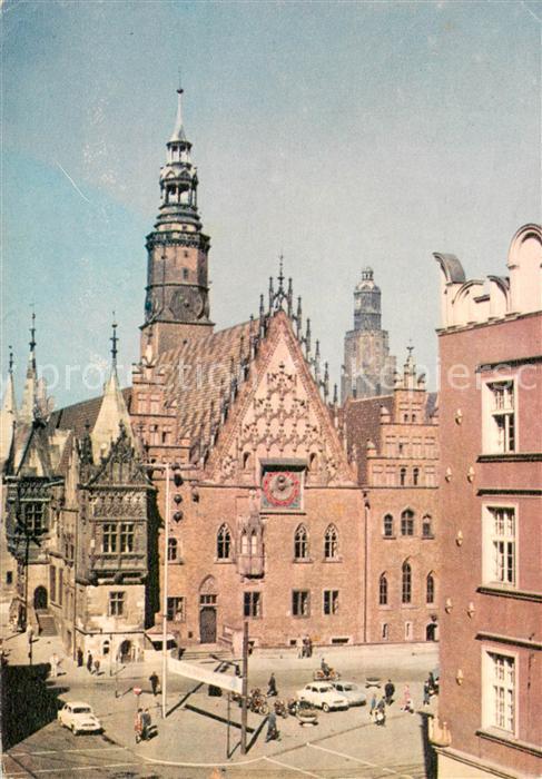 Wroclaw Ratusz