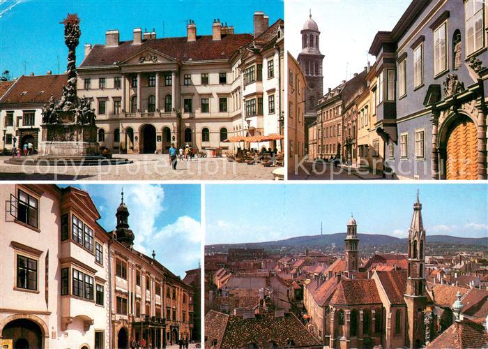 Sopron Oedenburg Teilansichten