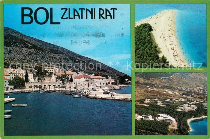 Bol Zlatni Rat Panorama