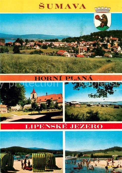 Sumava Czechia Horny Plana Lipenske Jezero