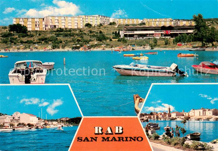 Rab Croatia San Marino