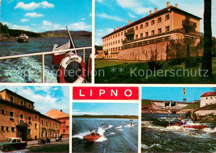Lipno Teilansichten