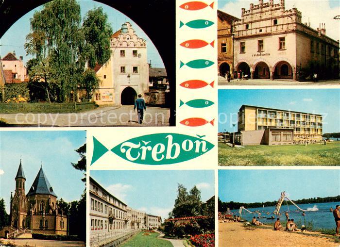 Trebon Czechia Svinenska brana U bileho konicka Interhotel Svet Schwarzenberska