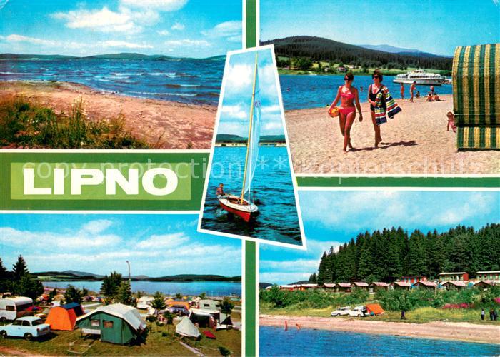 Lipno Strandpartien